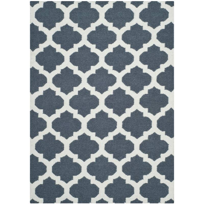 SAFAVIEH Handmade Flatweave Dhurries Bethan Modern Moroccan Wool Rug