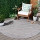 preview thumbnail 170 of 191, SAFAVIEH Courtyard Carolann Indoor/ Outdoor Waterproof Patio Backyard Rug