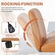 preview thumbnail 40 of 66, Desk Chairs. Cross Legged Office Task Armless Wide Vanity Makeup Chair Computer Chairs for Home Office