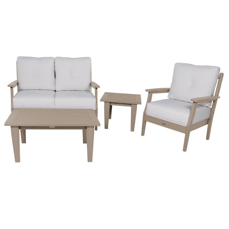 HIGHWOOD Lehigh 4-Piece Deep Seating Set