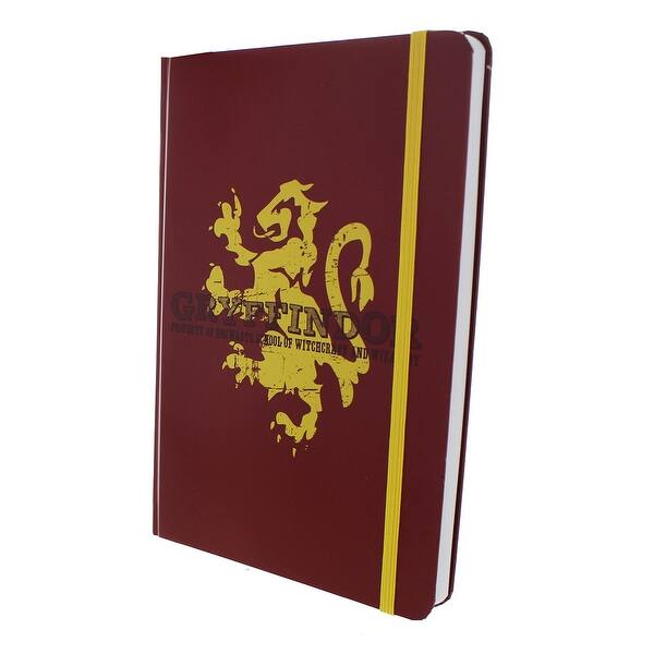 Shop Harry Potter House Gryffindor Journal Multi Overstock 19216350