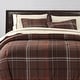 preview thumbnail 3 of 4, Paseo Road Jackson Plaid Comforter Set, 3PC