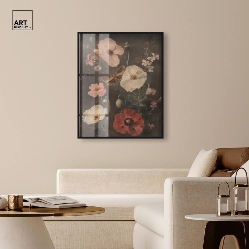 Vintage Botanicals II Shadowbox by Art Remedy