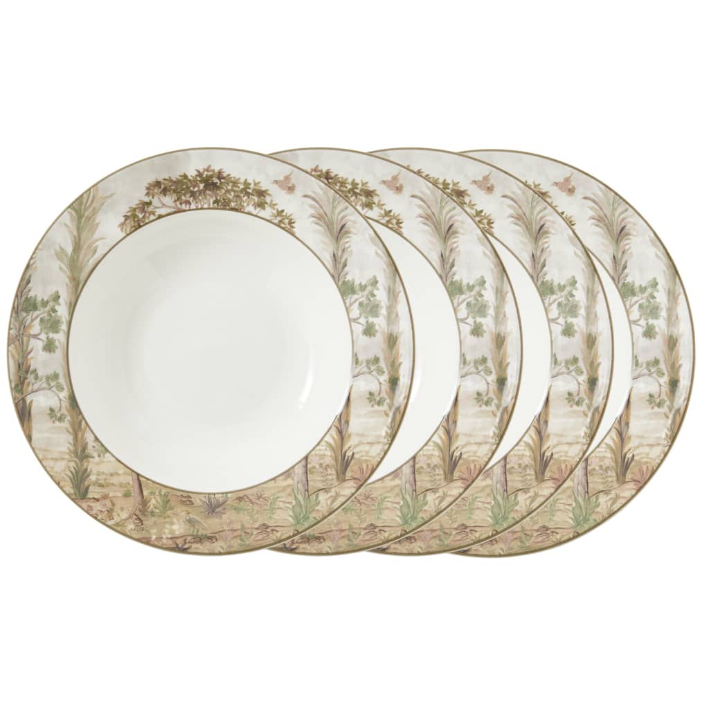 Kit Kemp for Spode Tall Trees Porcelain Pasta Bowl - 10.5 Inch