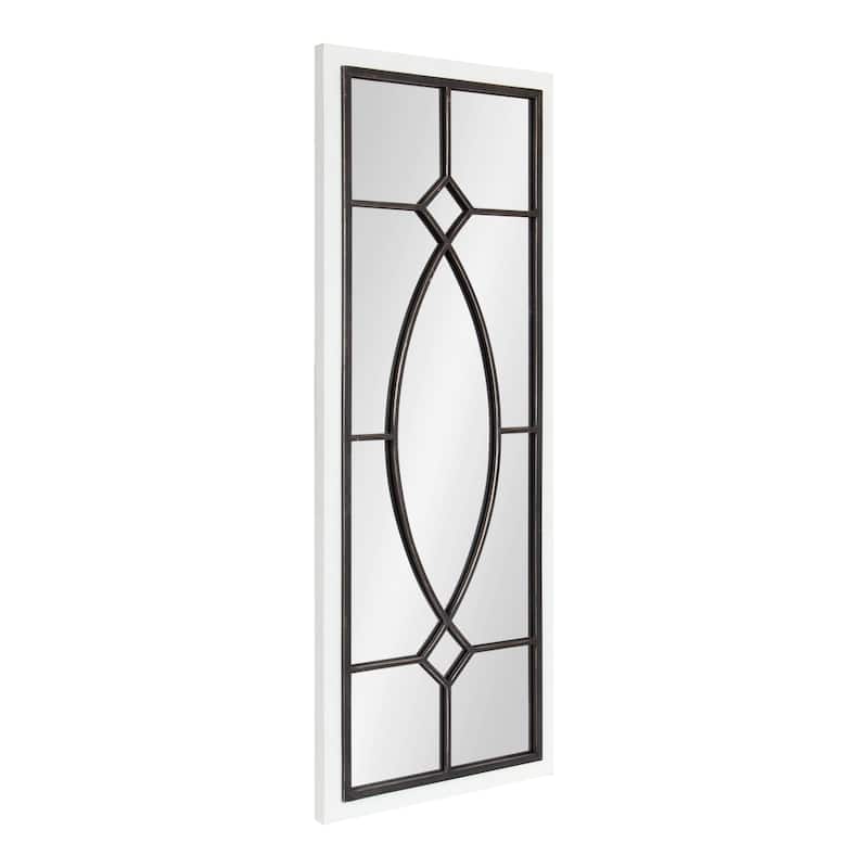 Kate and Laurel Bakersfield Wood Framed Mirror