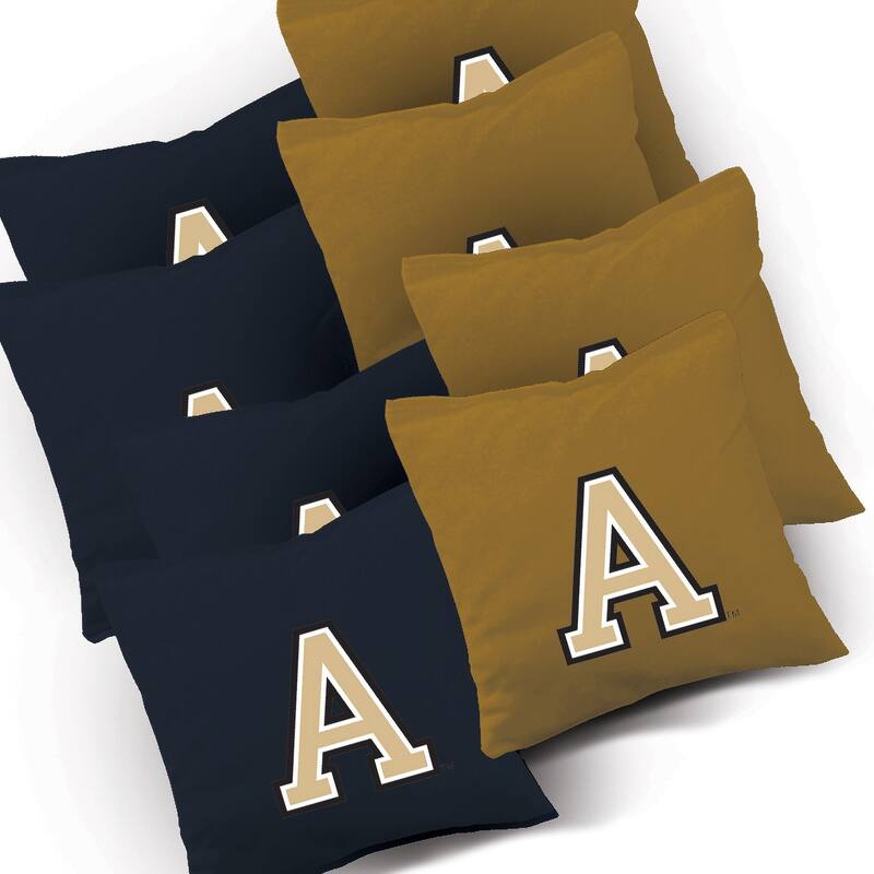 Army Black Knights Striped Outdoor Cornhole Board Set