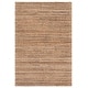 preview thumbnail 53 of 57, SAFAVIEH Handmade Cape Cod Arkie Coastal Jute Rug 2' x 3' - Natural - Rectangle