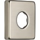 preview thumbnail 11 of 15, Delta Square Shower Arm Flange Brilliance Stainless