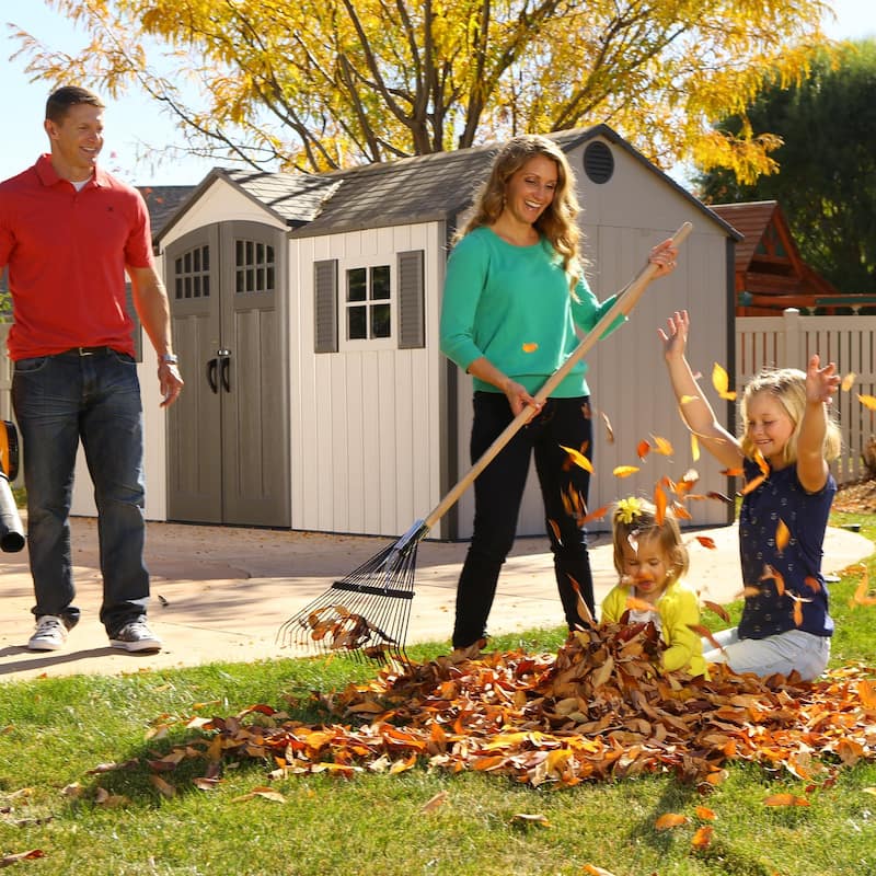 Lifetime 15 Ft. x 8 Ft. Outdoor Storage Shed