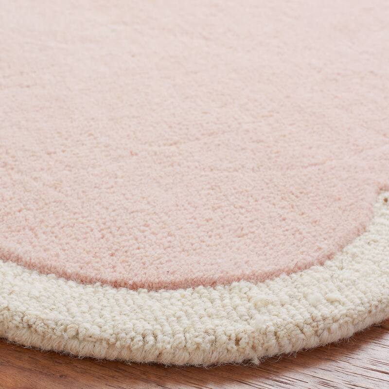 SAFAVIEH Handmade Kids Geometric Wool Rug