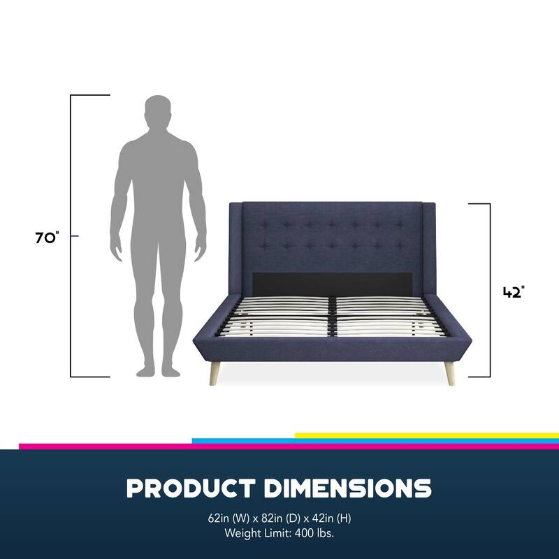 Avenue Greene Ansel Upholstered Bed