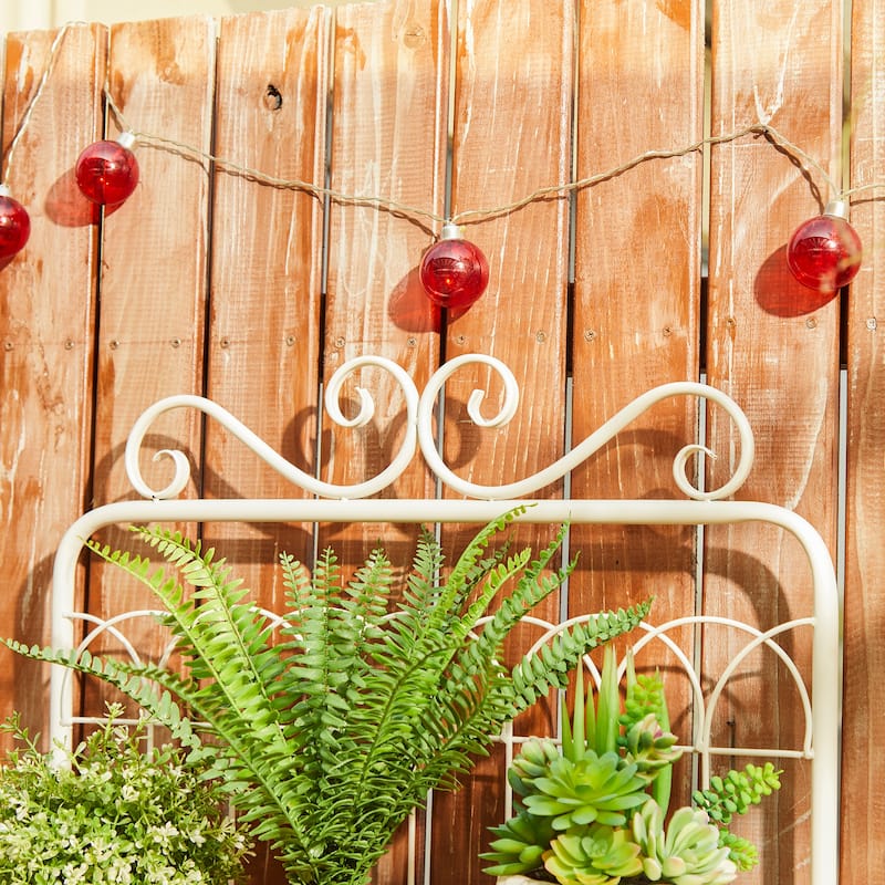 Glitzhome 68"H 3-tier Metal Plant Stands Planters Garden Flower Pot Storage Shelf Bakers Rack