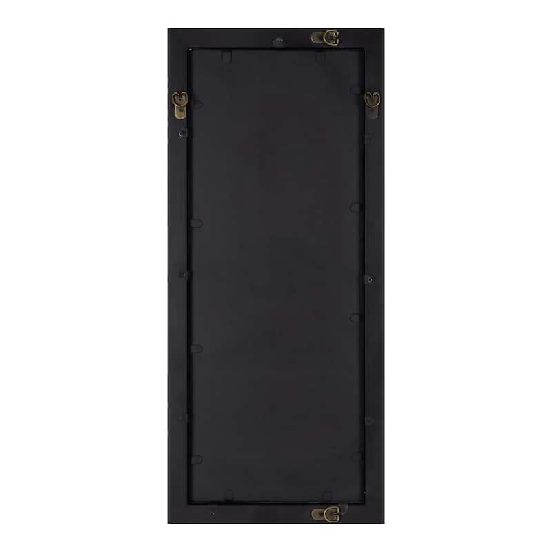 Kate and Laurel Bakersfield Wood Framed Mirror