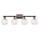 Option Oil Rubbed Bronze / White Mouchette