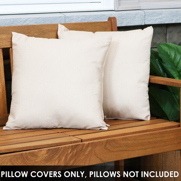 Beige outdoor throw pillows outlet