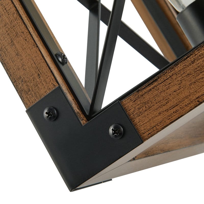CO-Z 31in 5-Light Farmhouse Kitchen Island Pendant