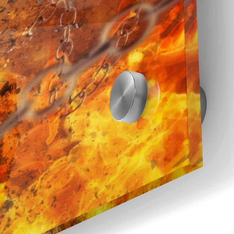 Epic Art 'Through Ashes Rise' by Mario Sanchez Nevado, Acrylic Glass Wall Art