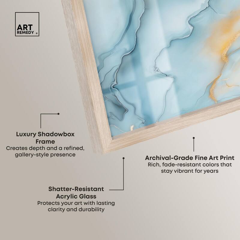 Precious Flow Shadowbox by Art Remedy