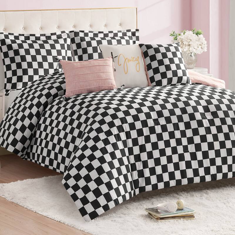 Juicy Reversible Cabana Stripe Bedding Set