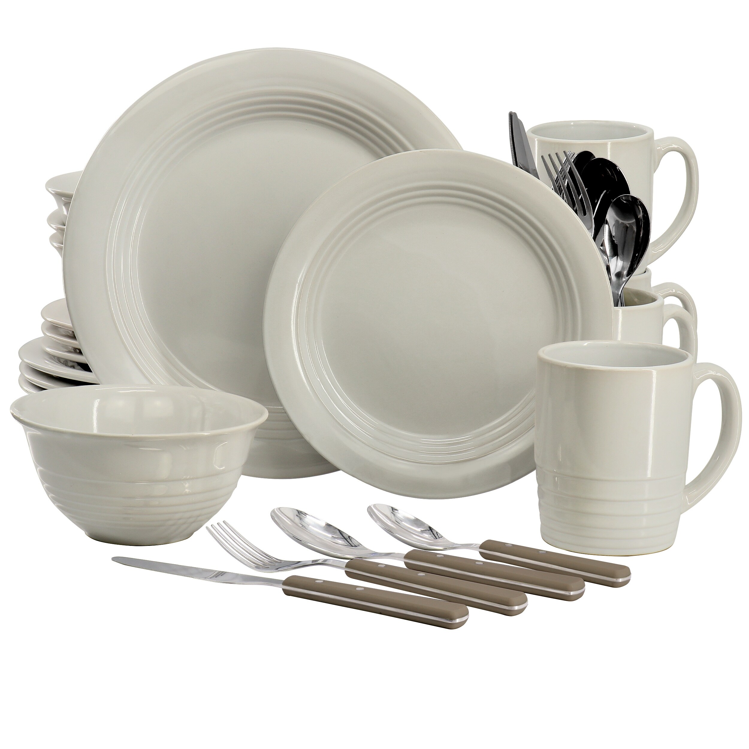 Gibson 32 piece dinnerware set online