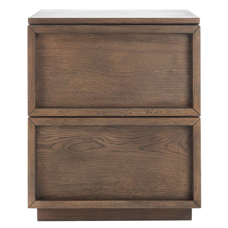 SAFAVIEH Couture Vordis 2-Drawer Nightstand