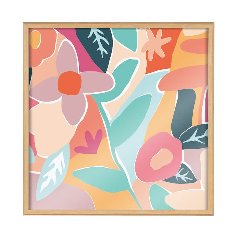 Kate and Laurel Blake Love Printed Acrylic by Kate Aurelia Holloway