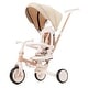 preview thumbnail 66 of 79, 7 in 1 Baby Tricycle, Foldable Toddler Tricycle with Removable and Adjustable Parent Handle, Toddler Push Bike Light Brown