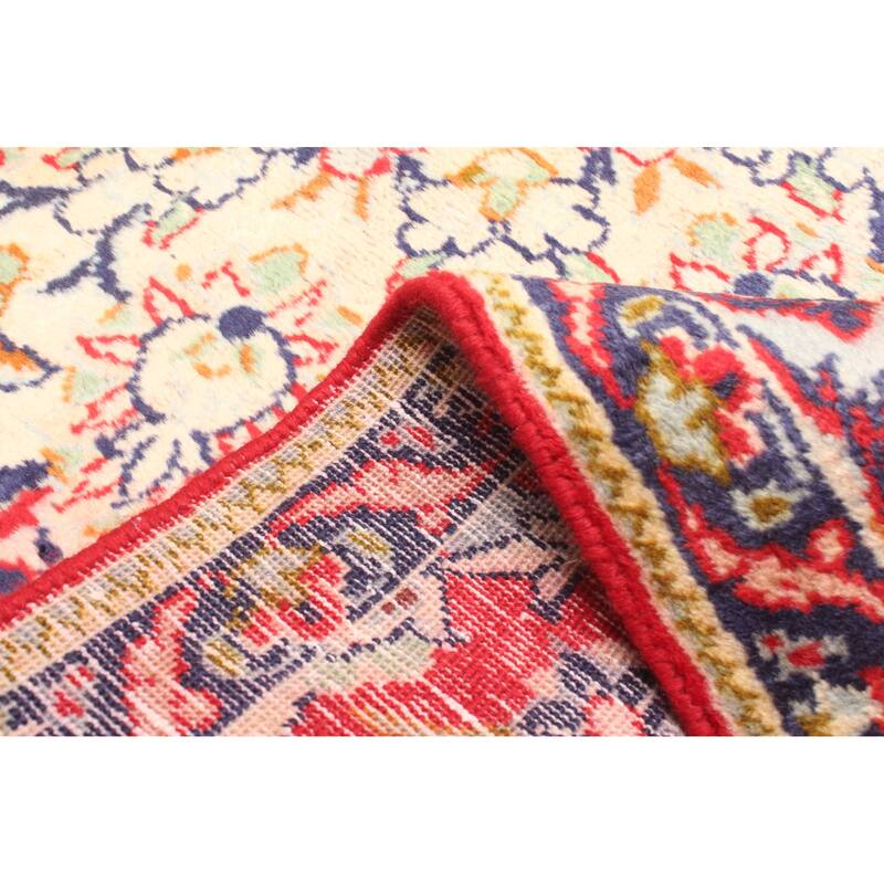 ECARPETGALLERY Hand-knotted Kayseri Red Wool Rug - 3'8 x 5'8