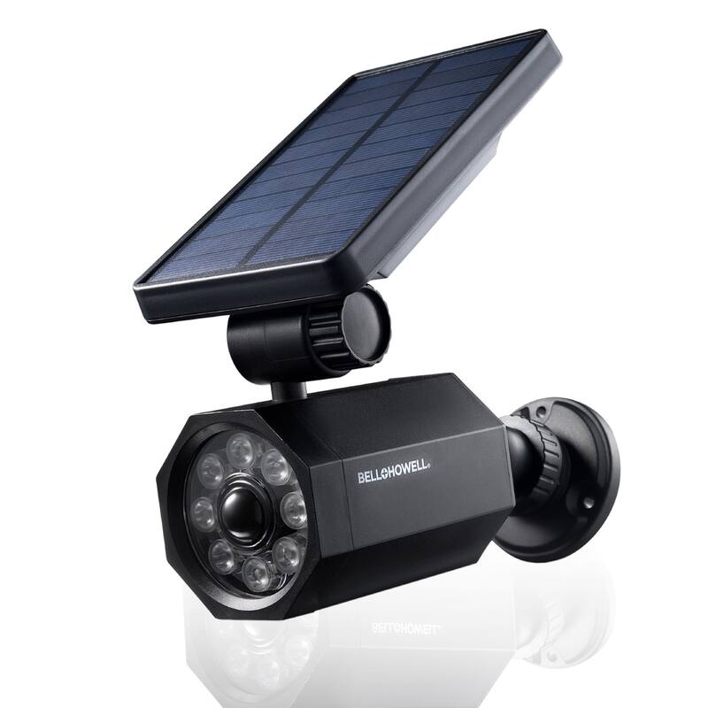 Bell + Howell Bionic Spotlight Original LED Solar Outdoor Motion Sensor Light.