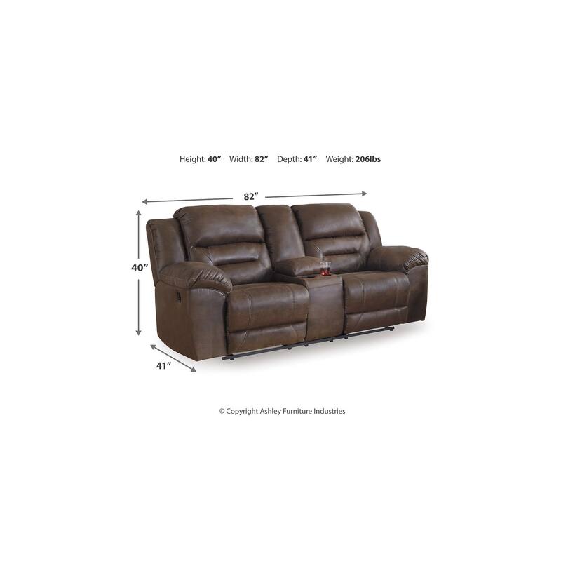 Signature Design by Ashley Stoneland 2-Piece Upholstery Package - 90"W x 41"D x 42"H
