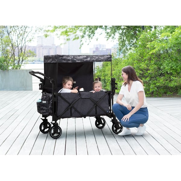 slide 2 of 5, babyGap Deluxe Explorer Wagon