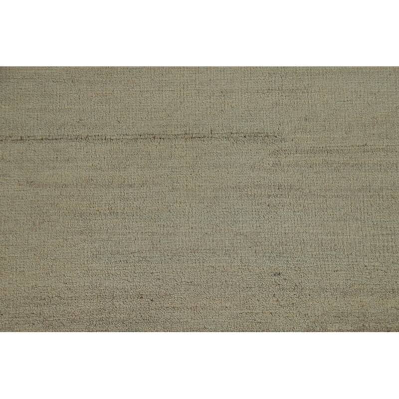 Modern Gabbeh Oriental Accent Rug Handmade Wool Carpet - 2'8"x 3'11"