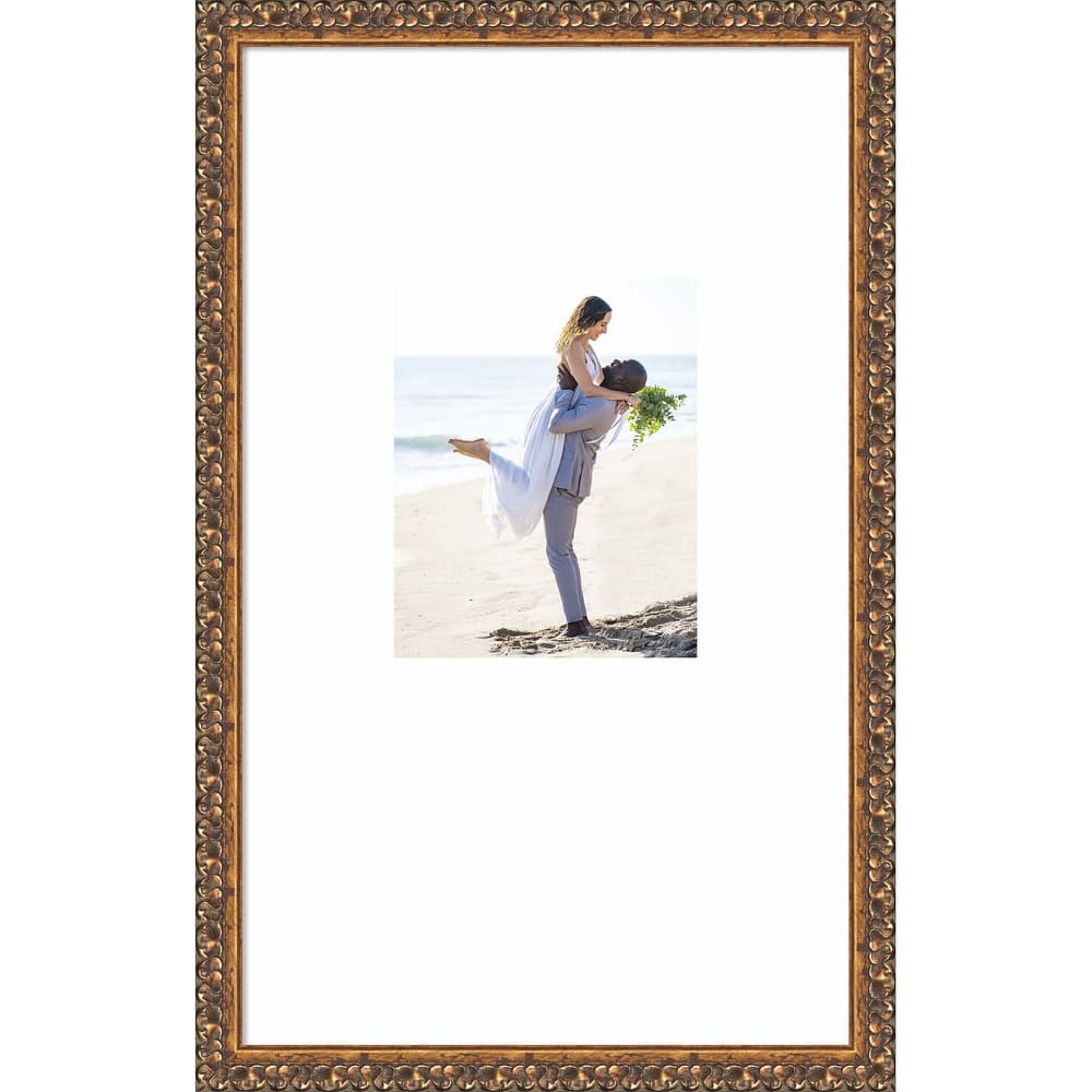 Antique Bronze Framed Picture Frame, Photo Frame