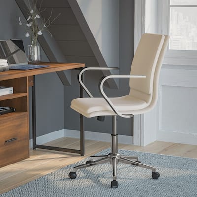 Designer Executive Swivel Office Chair with Arms