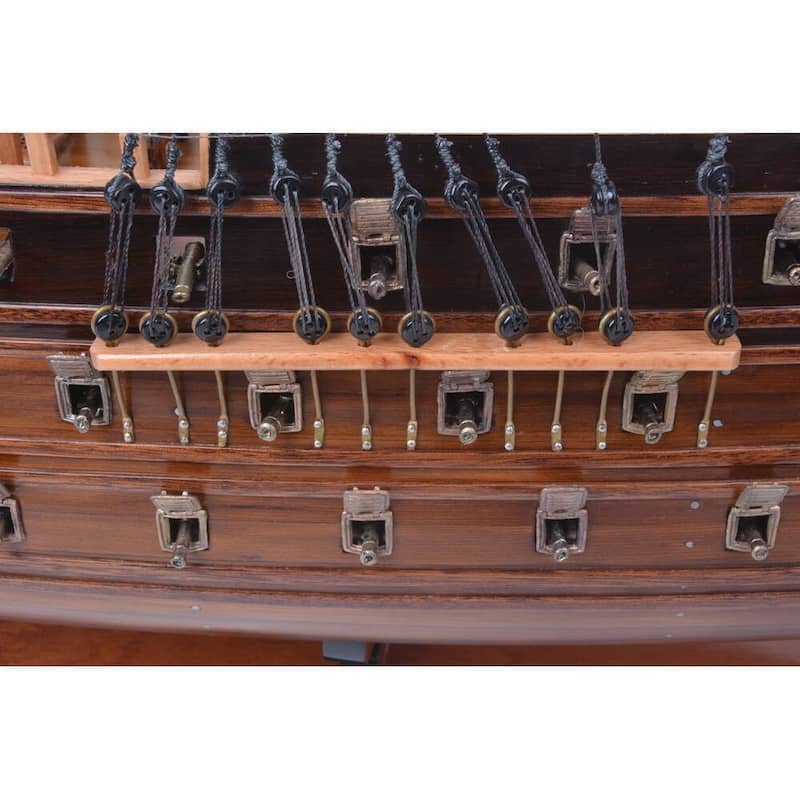 Le Furieux Model Ship Admiral Line -  Fully Assembled|Multi-Color