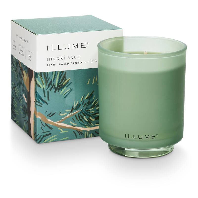 Beautifully Done Essentials Hinoki Sage Demi Vanity Tin Scented Candle