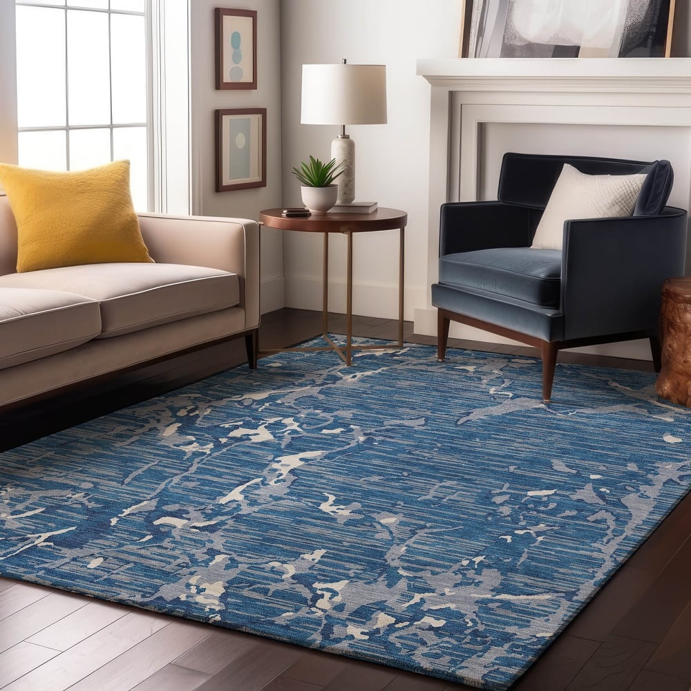 Premium Washable Super Soft Abstract Abrash Mayfield Rug