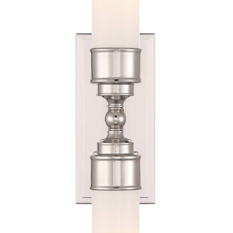 Crystorama Lighting Group WLX-302 Wilcox 2 Light 25" Tall LED Bath Bar