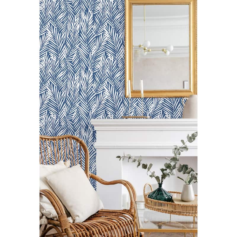 Stacy Garcia Home Mod Palm Peel and Stick Wallpaper