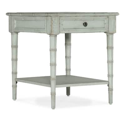 Hooker Furniture 6750-80315 Charleston 26" Wide Wood Top Maple and