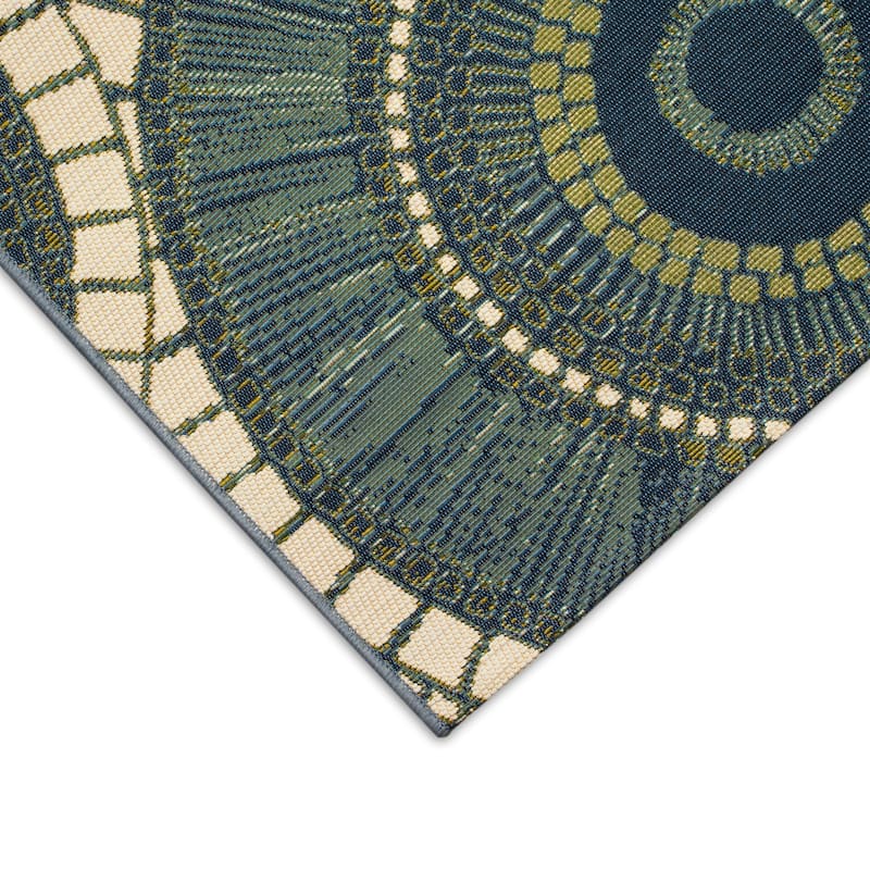 Liora Manne Esencia Circles Indoor/Outdoor Mat