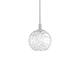 Option Polished Nickel / Clear Water Glass