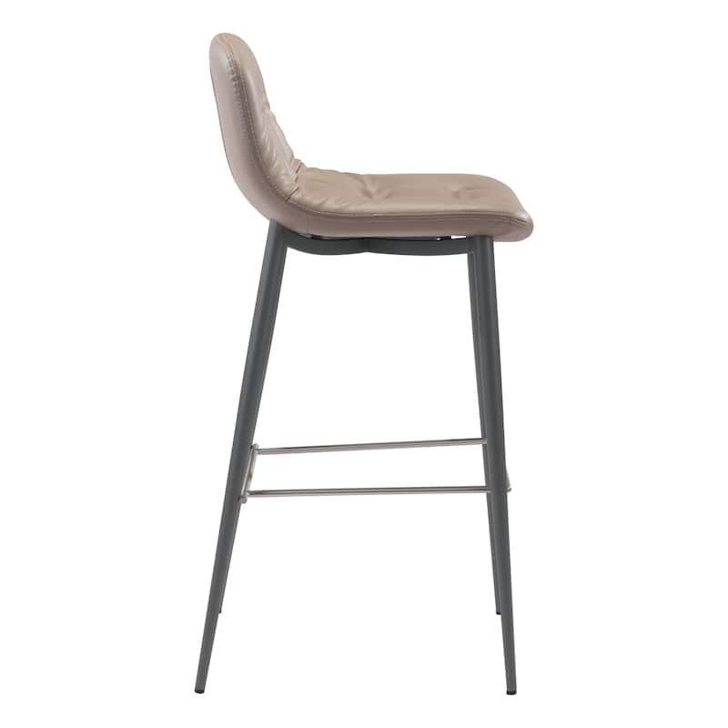 Tangiers Bar Chair (Set of 2) - 17.3" W x 20.7" D x 40.1" H