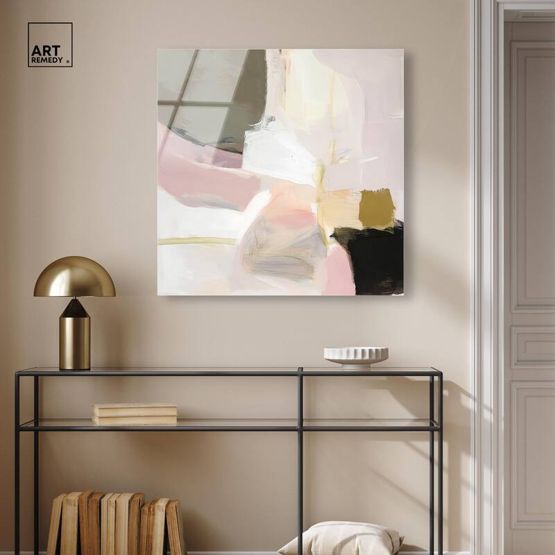 Dynamic Color II Acrylic by Art Remedy, Ready to Hang