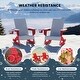 preview thumbnail 64 of 68, Shoreside Kids Outdoor Poly Adirondack Rocking Chair with Cup Holder (Set of 2)
