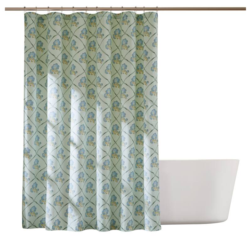 Brooklyn Loom Olivia Shower Curtain