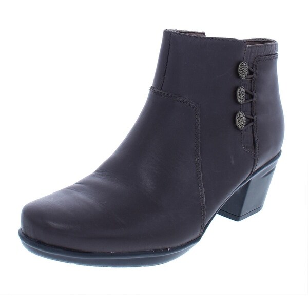 clarks emslie monet heeled ankle boot