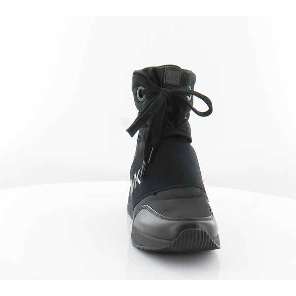 michael kors shay boots black