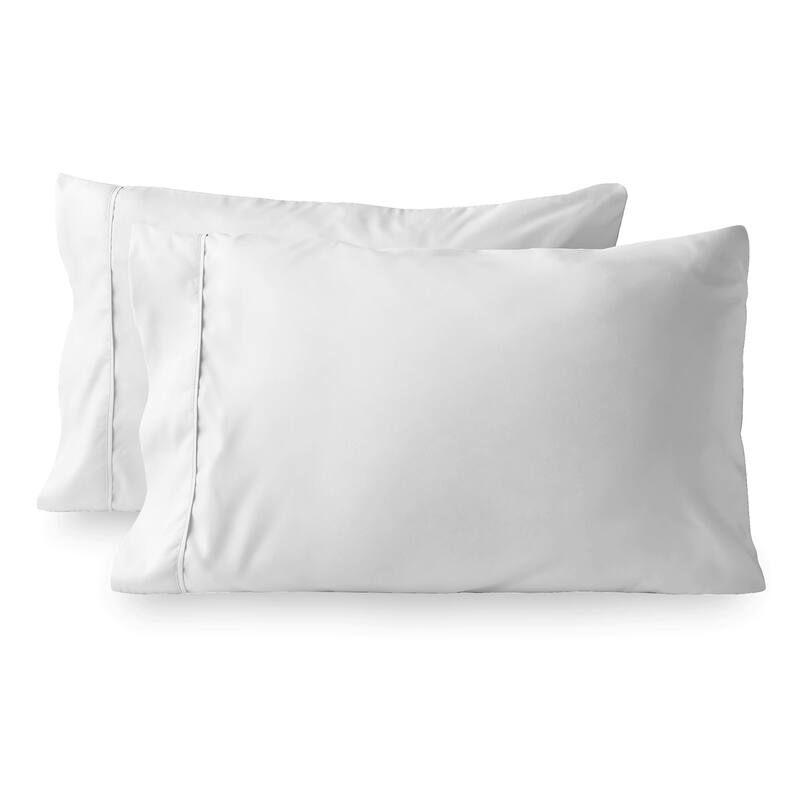 Purity Home 400TC 100% Cotton Cool & Crisp Pillowcase Set