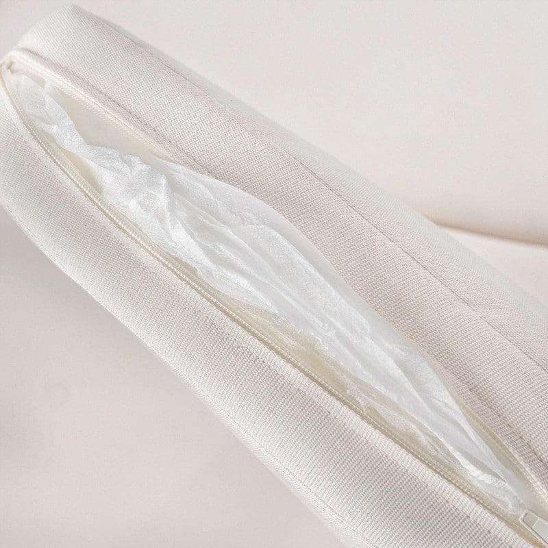 Acacia Wood Double Outdoor Chaise Lounge with 5-Position Adjustable Backrest